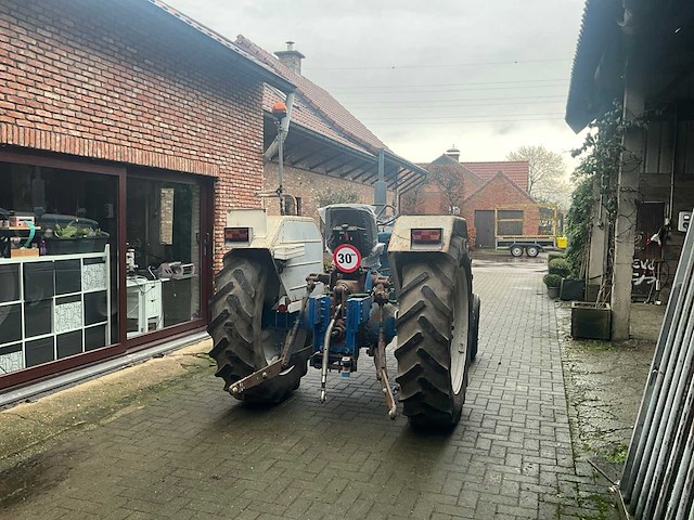 1965 ford 500 oldtimer tractor - afbeelding 6 van  33