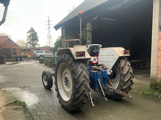 1965 ford 500 oldtimer tractor - afbeelding 8 van  33