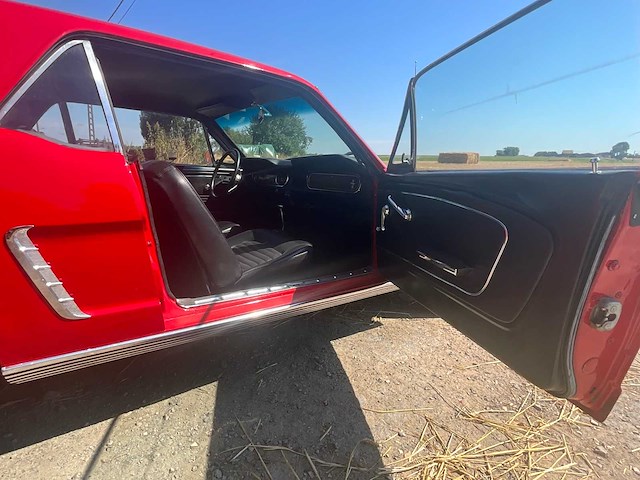 1965 ford mustang coupé - afbeelding 5 van  32