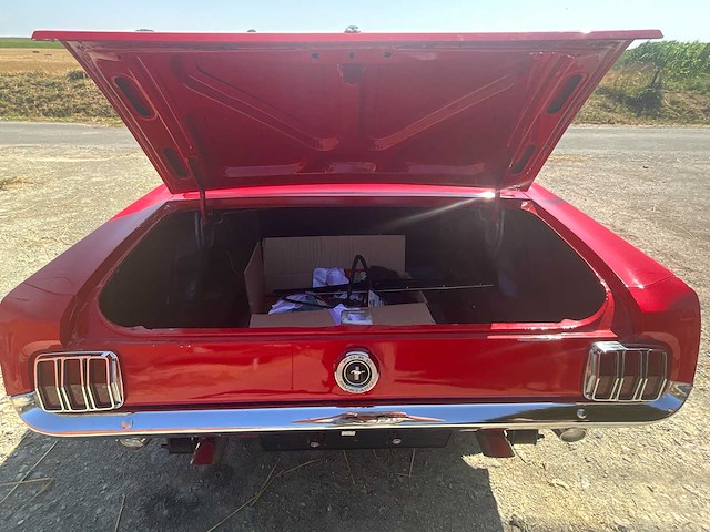 1965 ford mustang coupé - afbeelding 17 van  32