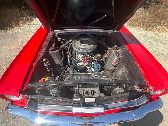 1965 ford mustang coupé - afbeelding 19 van  32