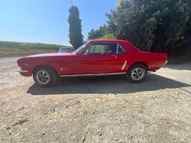 1965 ford mustang coupé - afbeelding 12 van  32