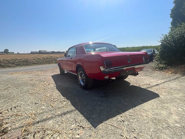 1965 ford mustang coupé - afbeelding 23 van  32
