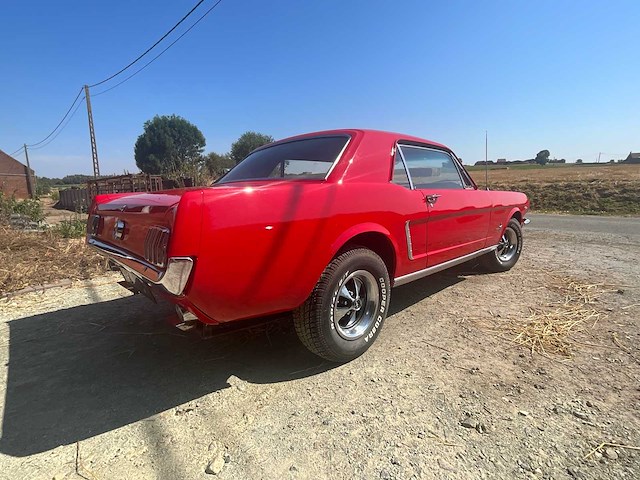 1965 ford mustang coupé - afbeelding 28 van  32