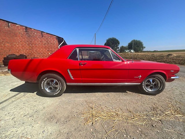 1965 ford mustang coupé - afbeelding 29 van  32