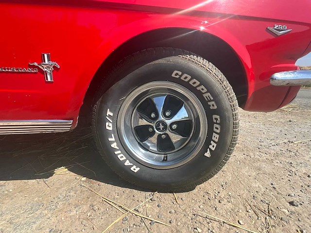 1965 ford mustang coupé - afbeelding 32 van  32