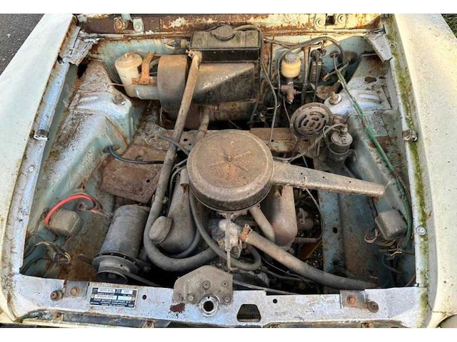 1965 ford taunus 12m kombi - afbeelding 2 van  13