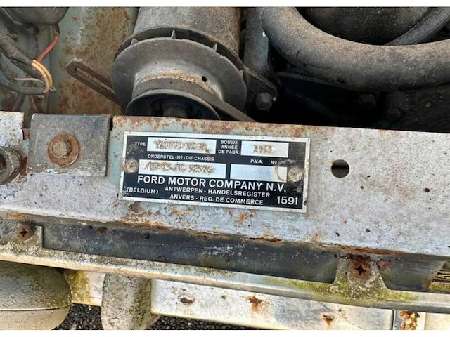 1965 ford taunus 12m kombi - afbeelding 3 van  13