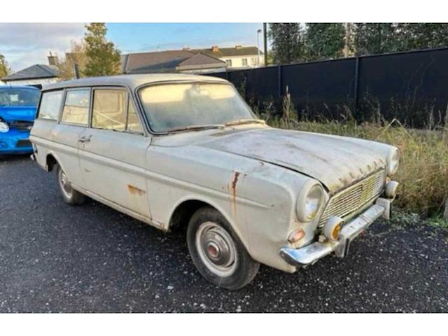 1965 ford taunus 12m kombi - afbeelding 6 van  13