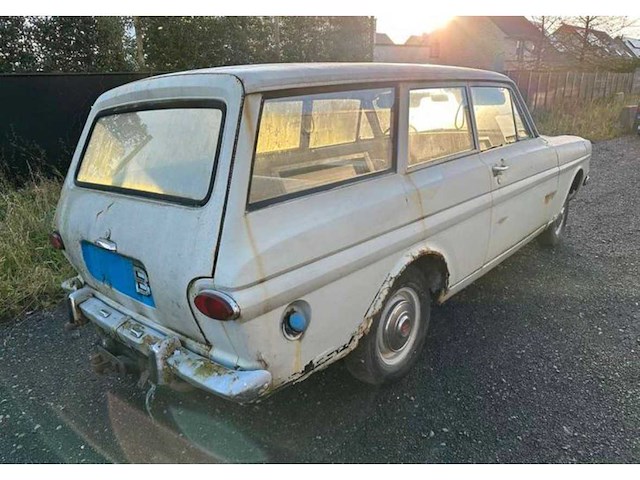 1965 ford taunus 12m kombi - afbeelding 7 van  13