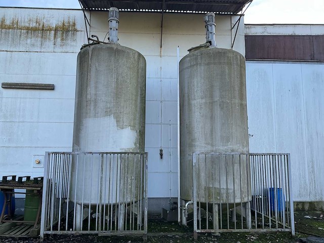 1965 göttal aluminium opslagtank - afbeelding 1 van  4