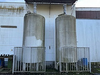 1965 göttal aluminium opslagtank - afbeelding 1 van  4