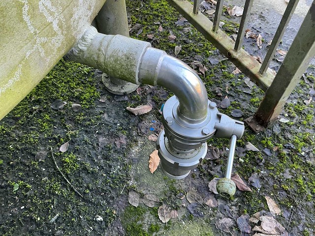 1965 göttal aluminium opslagtank - afbeelding 3 van  4