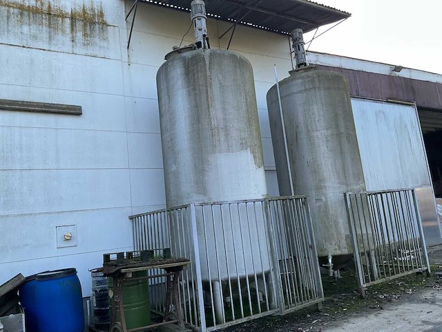 1965 göttal aluminium opslagtank - afbeelding 4 van  4