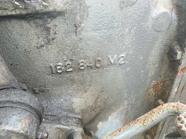 1965 massey ferguson 35 oldtimer tractor - afbeelding 2 van  19