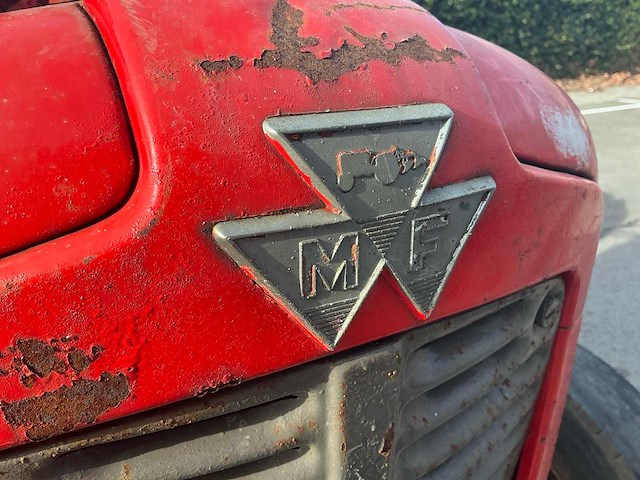 1965 massey ferguson 35 oldtimer tractor - afbeelding 3 van  19