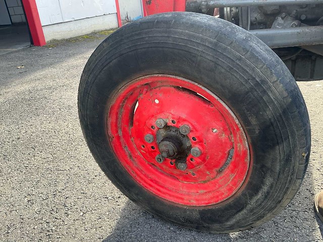 1965 massey ferguson 35 oldtimer tractor - afbeelding 8 van  19