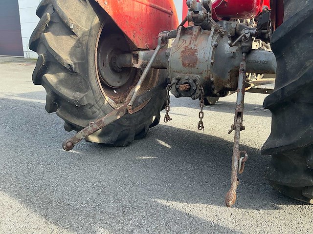 1965 massey ferguson 35 oldtimer tractor - afbeelding 10 van  19