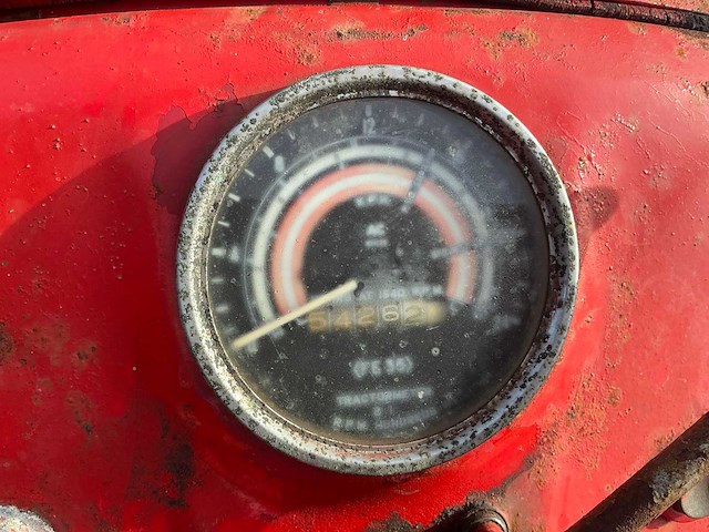 1965 massey ferguson 35 oldtimer tractor - afbeelding 11 van  19