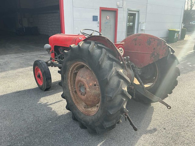 1965 massey ferguson 35 oldtimer tractor - afbeelding 13 van  19
