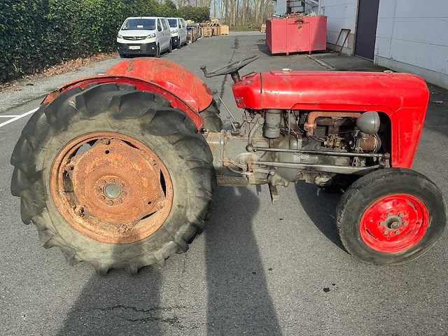 1965 massey ferguson 35 oldtimer tractor - afbeelding 16 van  19