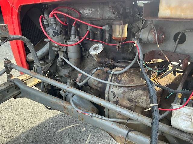 1965 massey ferguson 35 oldtimer tractor - afbeelding 18 van  19