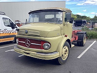 1965 mercedes-benz 710 - oldtimer vrachtwagen