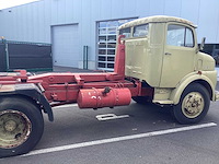 1965 mercedes-benz 710 - oldtimer vrachtwagen - afbeelding 9 van  15