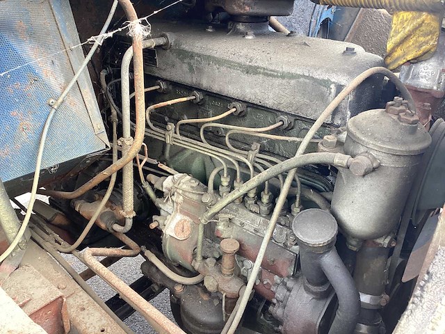 1965 mercedes-benz 710 - oldtimer vrachtwagen - afbeelding 14 van  15