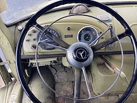 1965 mercedes-benz 710 - oldtimer vrachtwagen - afbeelding 15 van  15