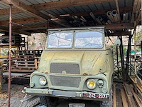 1965 sumb mh600bs lichte militaire vrachtwagenverzamelwagen - afbeelding 1 van  4