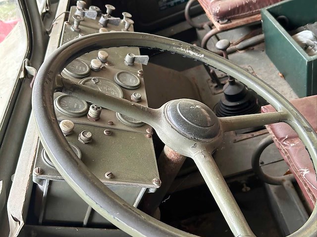 1965 sumb mh600bs lichte militaire vrachtwagenverzamelwagen - afbeelding 2 van  4