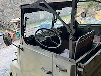 1965 sumb mh600bs lichte militaire vrachtwagenverzamelwagen - afbeelding 3 van  4