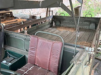 1965 sumb mh600bs lichte militaire vrachtwagenverzamelwagen - afbeelding 4 van  4