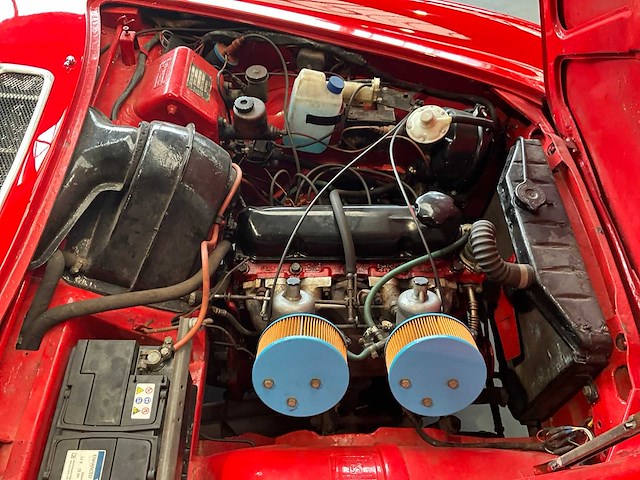 1965 volvo p1800s - afbeelding 35 van  44
