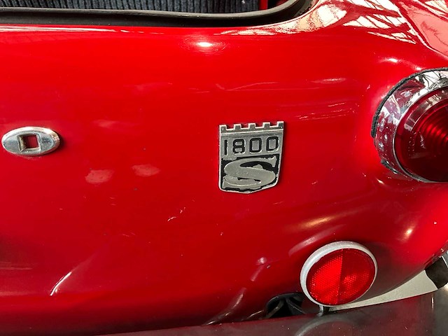 1965 volvo p1800s - afbeelding 27 van  43