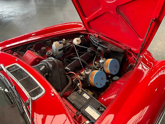 1965 volvo p1800s - afbeelding 33 van  43