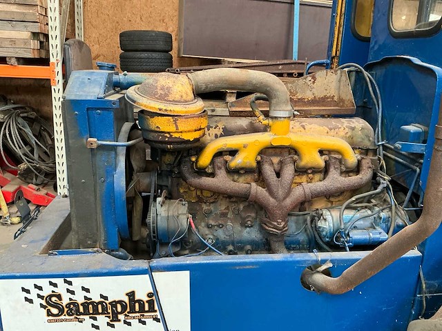 1966 county 654 oldtimer tractor - afbeelding 4 van  28
