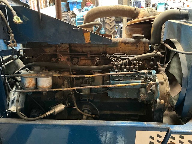 1966 county 654 oldtimer tractor - afbeelding 5 van  28