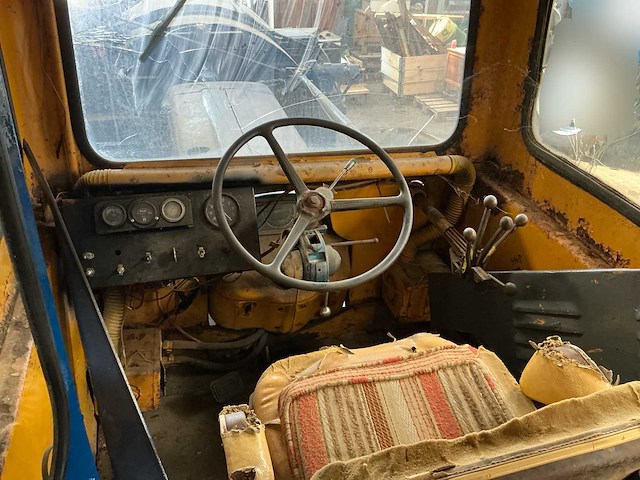 1966 county 654 oldtimer tractor - afbeelding 6 van  28