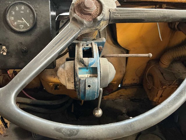 1966 county 654 oldtimer tractor - afbeelding 7 van  28