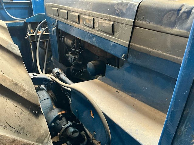 1966 county 654 oldtimer tractor - afbeelding 10 van  28