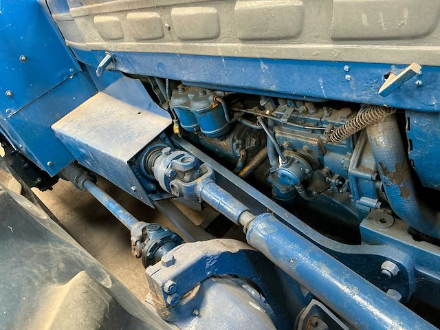 1966 county 654 oldtimer tractor - afbeelding 13 van  28