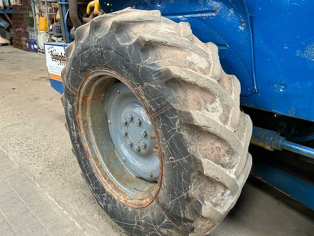1966 county 654 oldtimer tractor - afbeelding 16 van  28