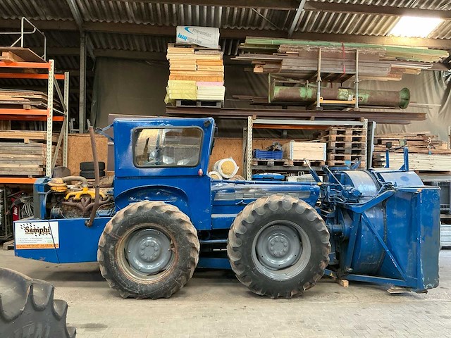 1966 county 654 oldtimer tractor - afbeelding 12 van  28