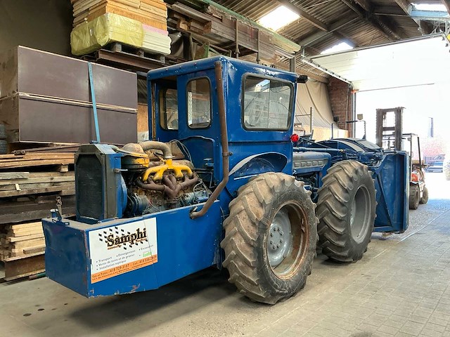 1966 county 654 oldtimer tractor - afbeelding 22 van  28