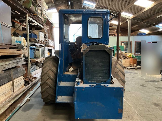 1966 county 654 oldtimer tractor - afbeelding 23 van  28