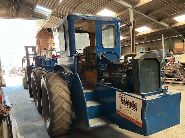 1966 county 654 oldtimer tractor - afbeelding 24 van  28