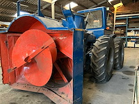 1966 county 654 oldtimer tractor - afbeelding 1 van  1
