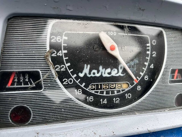 1966 ford dexta tractor antiek - afbeelding 7 van  22